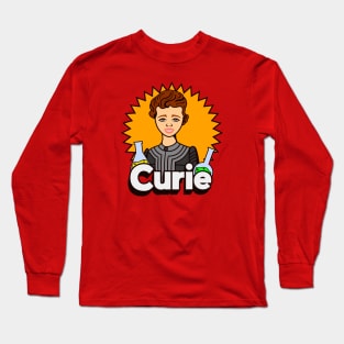 Curie Doll Long Sleeve T-Shirt